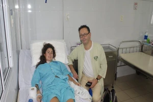 Du khách Anh bị vỡ tim do tai nạn giao thông