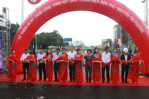 Khánh thành hầm chui 118 tỉ đồng