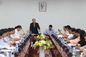 Đà Nẵng họp khẩn ứng phó thiên tai trước APEC