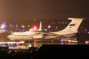Máy bay phục vụ Tổng thống Putin đã đến Đà Nẵng