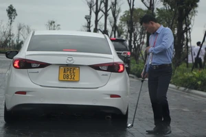 Kiểm soát an ninh đặc biệt ở hội nghị doanh nhân VN 