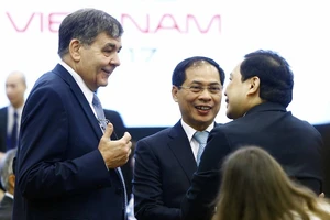 Khai mạc Hội nghị liên Bộ trưởng Ngoại giao - Kinh tế