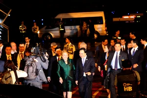 Nữ tổng thống Chile tới Đà Nẵng dự APEC 2017