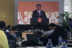 Ông Tập Cận Bình với 3 mục tiêu đưa ra tại APEC 2017