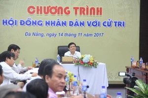 Ông Xuân Anh không tham gia 'HĐND với cử tri Đà Nẵng'