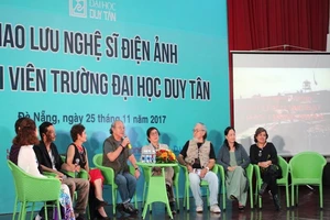 Các diễn viên đình đám giao lưu với sinh viên Đà Nẵng