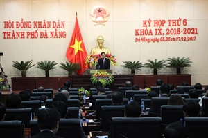 Khuyết chủ tịch, HĐND Đà Nẵng vẫn khai mạc kỳ họp thứ 6