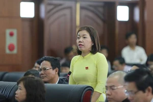 Những nữ đại biểu làm nóng nghị trường Đà Nẵng