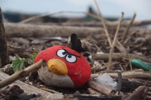 100 tấn rác 'đổ bộ' bờ biển Đà Nẵng