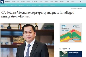 'Nếu Vũ 'nhôm' ở Singapore, phải đưa bằng được về nước'