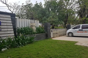 Các biệt thự không phép tại dự án The Song phải đập bỏ?