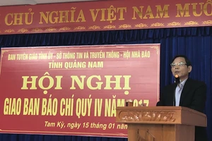 Quảng Nam: Đang xử lý cán bộ sau kết luận của UBKTTƯ