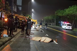 Tông vào xe bê tông đang đậu, thanh niên tử vong