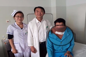 Phẫu thuật thành công ung thư lưỡi bằng phương pháp mới