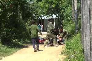Công an Quảng Nam mật phục bắt kẻ bán ma túy