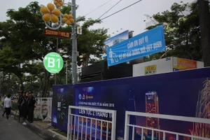 Đà Nẵng huy động thêm người gom rác đêm thi pháo hoa