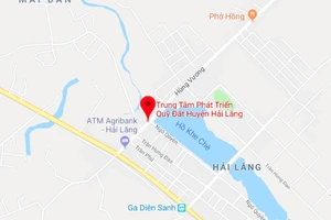 Quảng Trị: Kỷ luật cảnh cáo 1 giám đốc quỹ đất