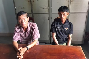 Mang cả xe bò để đi cắt trộm cáp viễn thông