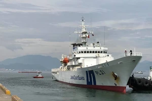 Lực lượng bảo vệ bờ biển Nhật Bản thăm Đà Nẵng