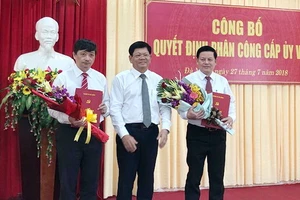 Điều động một loạt ủy viên Ban Thường vụ Thành ủy Đà Nẵng