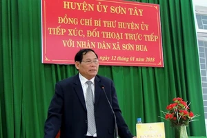 Một trưởng phòng Tài nguyên ở Quảng Ngãi bị khai trừ đảng 