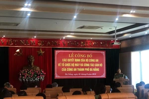 10 lãnh đạo công an cấp phòng ở Đà Nẵng xin nghỉ hưu sớm