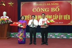 Đà Nẵng: Phó chủ nhiệm UBKT về làm bí thư quận Thanh Khê