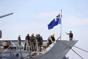 Khu trục hạm Hàn Quốc mang tên lửa hành trình tới Đà Nẵng