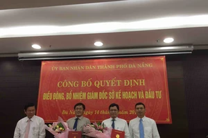 Đà Nẵng có tân giám đốc Sở KH&ĐT