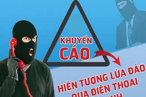 Bị lừa qua điện thoại, mất trắng 3 tỉ đồng