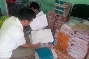 Dữ liệu 20.000 sổ đỏ biến mất cùng chiếc máy tính bị trộm