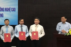 Đà Nẵng bổ nhiệm hàng loạt cán bộ