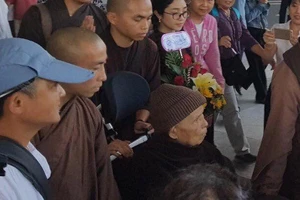 Thiền sư Thích Nhất Hạnh đến Đà Nẵng