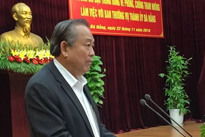 Kiểm tra việc thu hồi tài sản án tham nhũng tại Đà Nẵng