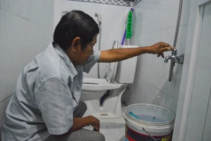 Nhà máy nước Hòa Liên sẽ được đầu tư bằng tiền ngân sách