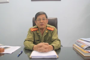 Cựu Giám đốc Công an Đà Nẵng Lê Văn Tam bị khiển trách 