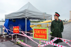 Dàn pháo hoa kỷ niệm 22 năm Đà Nẵng trực thuộc trung ương