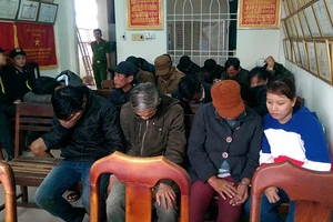 23 con bạc sát phạt trong đồi keo