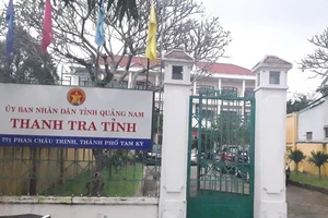 Phó chánh Thanh tra Quảng Nam gục chết trong khuôn viên trụ sở