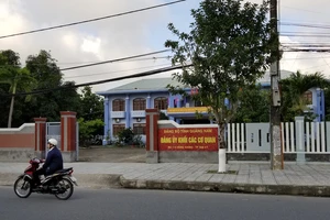 Kỷ luật Phó bí thư Đảng ủy khối các cơ quan Quảng Nam