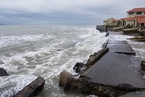 Quảng Nam 'xin' Chính phủ 700 tỉ cứu bờ biển Cửa Đại