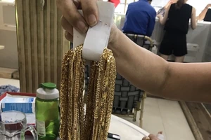 Công an Quảng Nam tìm chủ nhân 230 lượng vàng không nguồn gốc 