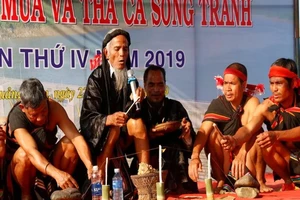 Độc đáo lễ hội cầu mưa ở Quảng Nam