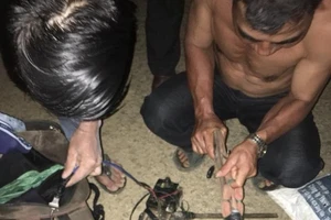 Cả thôn phục kích tóm nghi phạm trộm chó