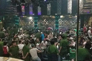 Đột kích Club F3 ở Đà Nẵng, 80 người dương tính với ma tuý