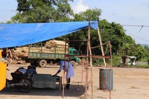 1 công nhân tử vong trong công ty vì xe nâng