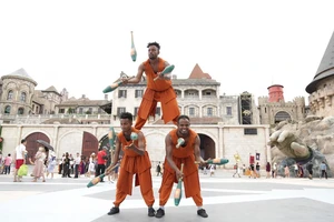 'Đại tiệc nghệ thuật 5 sao' trên đỉnh Bà Nà