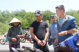 Kẻ cướp 3,8 triệu đồng của người mua ve chai bị bắt