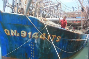 Phản đối tàu Trung Quốc cướp mực của ngư dân Quảng Nam