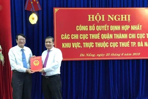 Đà Nẵng chính thức hợp nhất các Chi cục Thuế